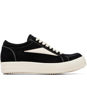 Rick Owens Tower Vintage Sneaks Sneakers - Black