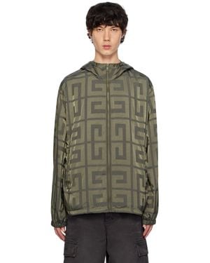 Givenchy カーキ 4g ジャケット - ブラック