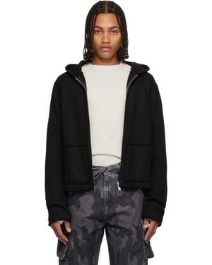 424 Baby Hoodie - Black