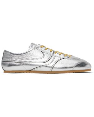 Dries Van Noten Leather Trainers - Black
