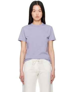 GIMAGUAS Conan Short Sleeve T-Shirt - Purple