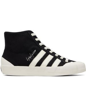 Y-3 Nisi Hi Sneakers - Black