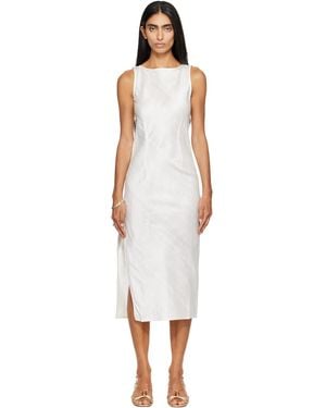 RESCHA Ssense Exclusive Dharee Midi Dress - White
