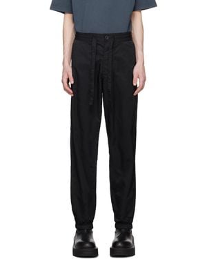 A_COLD_WALL* * Black Cinch Pants