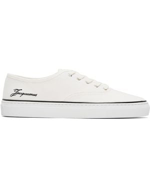 Jacquemus Off- 'The Féfé' Trainers - Black