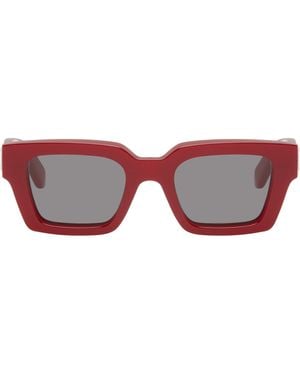 Off-White c/o Virgil Abloh Virgil Sunglasses - Brown