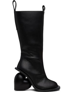 Yume Yume Ssense Exclusive Love Tall Boots - Black