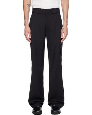 Kiko Kostadinov Erdiko Trousers - Black