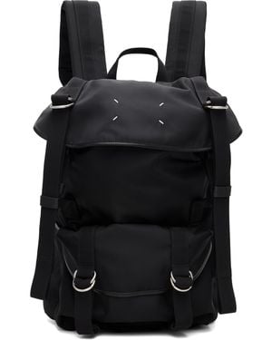 Maison Margiela High Tech Medium Backpack - Black