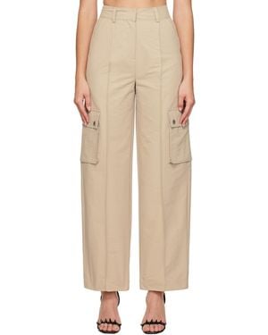 Han Kjobenhavn baggy Trousers - Natural