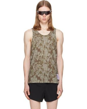 メンズ Satisfy ノースリーブTシャツ | オンラインセールは最大30%オフ