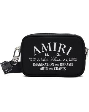 Amiri 'Arts District' Camera Bag - Black