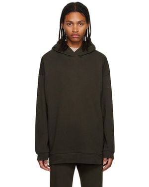 The Row Brown Essoni Hoodie - Black