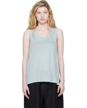 Studio Nicholson Votan Jersey Tank Top - Black