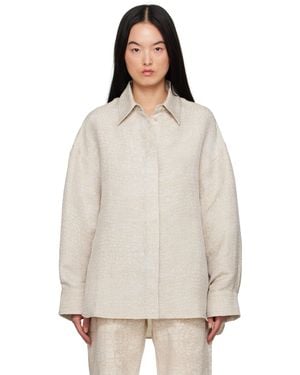 Jacquemus La Croisière 'The Pasadena' Shirt - Natural