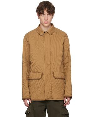 Moncler Genius Moncler X Salehe Bembury ブラウン Harter-Heighway ジャケット - ナチュラル