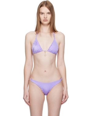 Agent Provocateur Berry Bikini Top - Multicolor