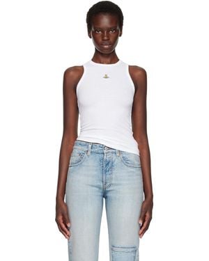 Vivienne Westwood 90S Tank Top - Blue