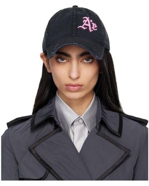 AARON ESH 'Ae' Cap - Blue