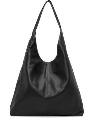 St. Agni Brushed Large Tote - Black