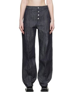 Cecilie Bahnsen Cbcarmela Jeans - Black