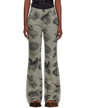 Vivienne Westwood Ray 5 Pocket Jeans - Black