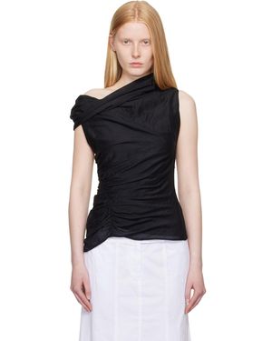 Belle Anna Midnights Top - Black