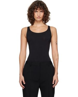 Wolford Jamaika String Bodysuit - Black