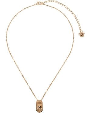 Versace Medusa Biggie Necklace - Metallic