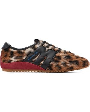 Marc Jacobs 'The 400 Bleecker Runner' Sneakers - Brown