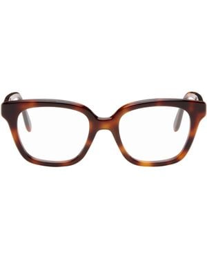 Loewe Slim Glasses - Black