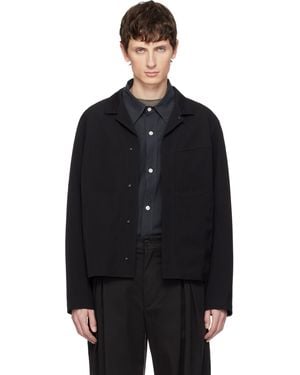 Veilance Voronoi Wool Jacket - Black