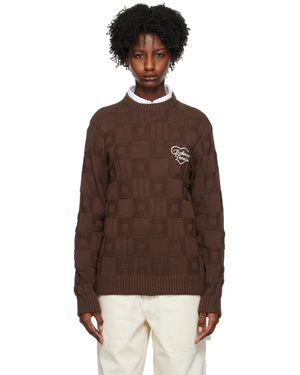 Palmes Love Jumper - Brown