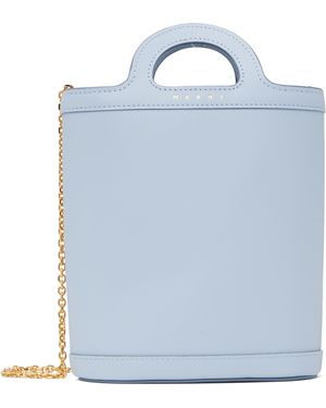 Marni ブルー ナノ バケットバッグ