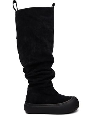 Yume Yume Ssense Exclusive Fisherman Tall Boots - Black