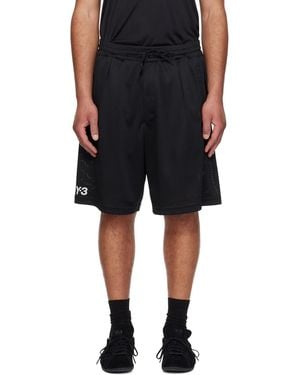 Y-3 Mesh Shorts - Black