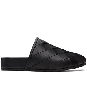Bottega Veneta reggie ミュール - ブラック