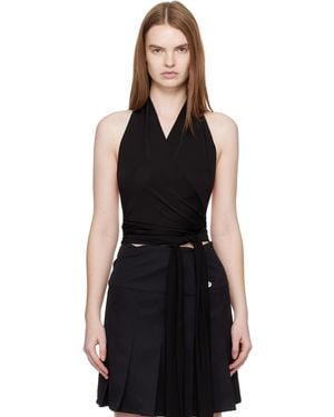 AYA MUSE Aelir Top - Black