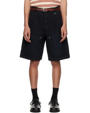 WOOYOUNGMI Cotton Shorts - Black