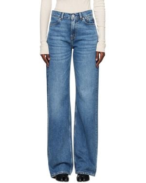 Our Legacy Wata Cut Jeans - Blue