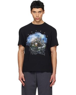 we11done City Regular Fit T-Shirt - Black