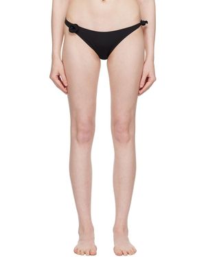 Coperni Flower Bikini Bottom - Black