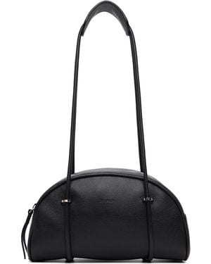 BY FAR Kimberly Bowler Bag - Black
