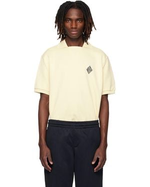Lacoste Loose Fit Badge Accent Fleece Polo - Black