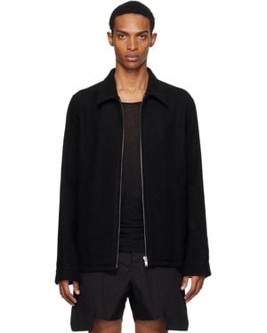 Rick Owens Concordians Brad Jacket - Black