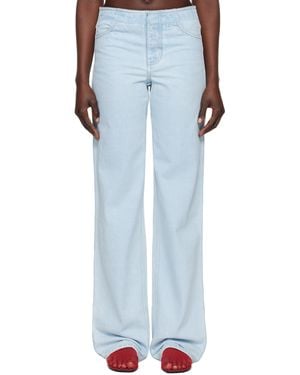 Christopher Esber Deconstruct Jeans - Blue