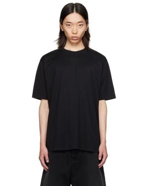 Lanvin ロゴパッチ Tシャツ - ブラック