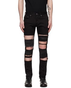 Undercover Distressed Jeans - Black