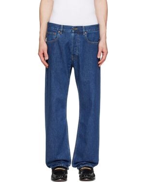 Valentino Vgold Jeans - Blue