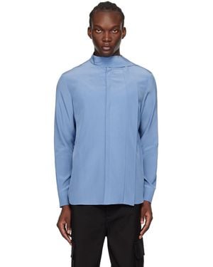 Valentino Scarf Shirt - Blue